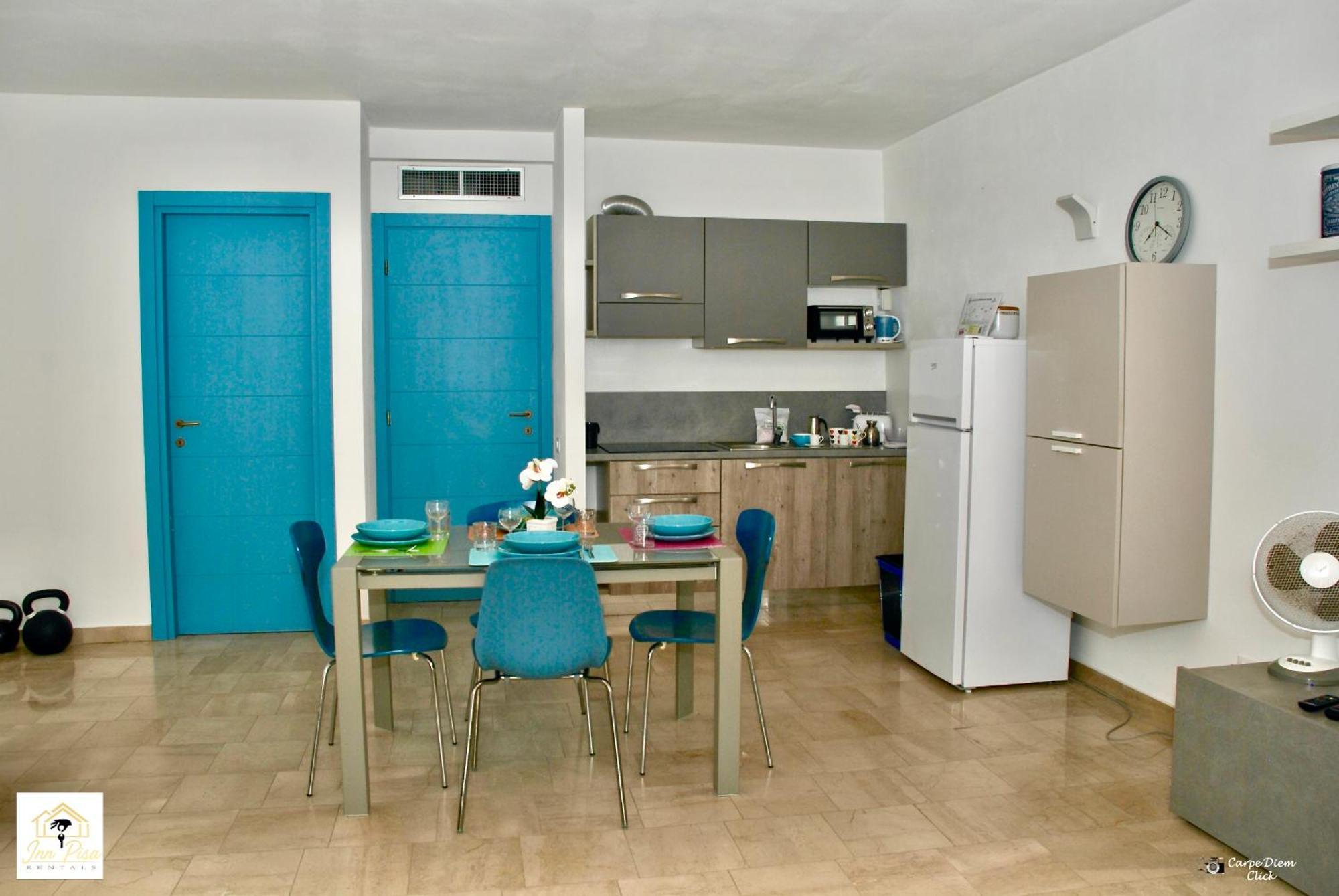 Inn Pisa Rentals - My Seaside Place Calambrone Eksteriør billede